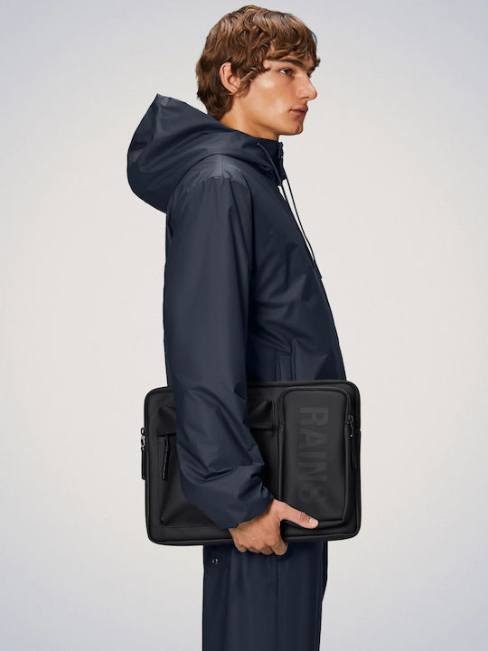 Rains Texel Αδιάβροχη Θήκη για Laptop 16" σε Μαύρο χρώμα