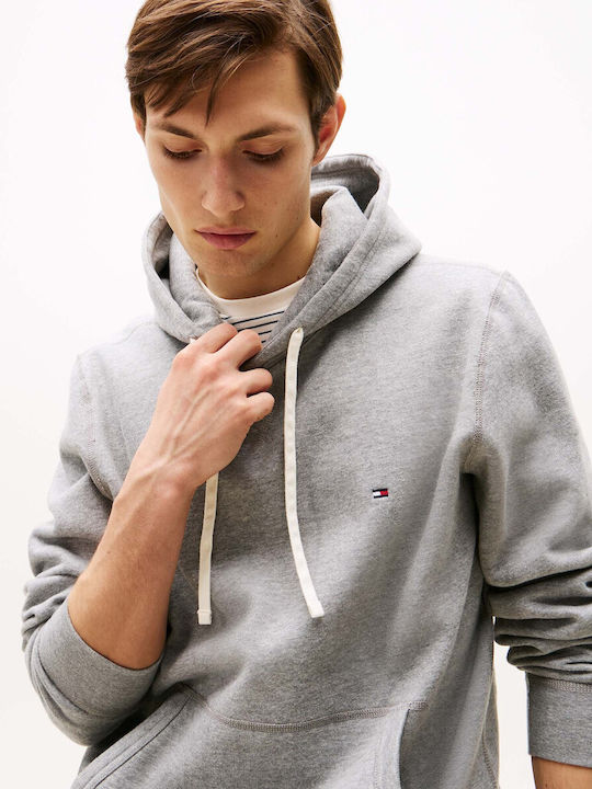 Hooded Gray Sweatshirt