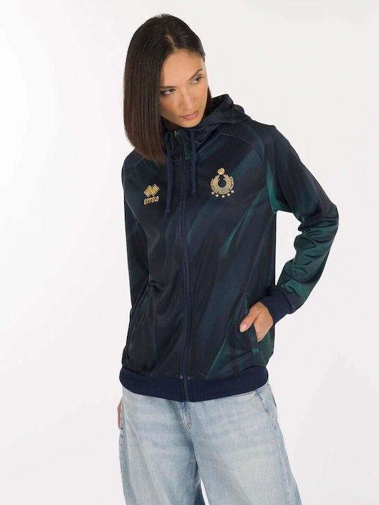 Herren Sweatshirt mit Kapuze in Grün