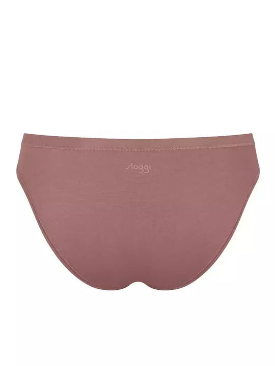 Βαμβακερά Women's Slip 3Pack Cacao