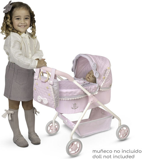 De Cuevas Puppen Kinderwagen Für 3+ Jahre
