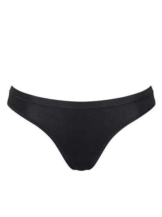 Βαμβακερά Women's Slip 3Pack Black