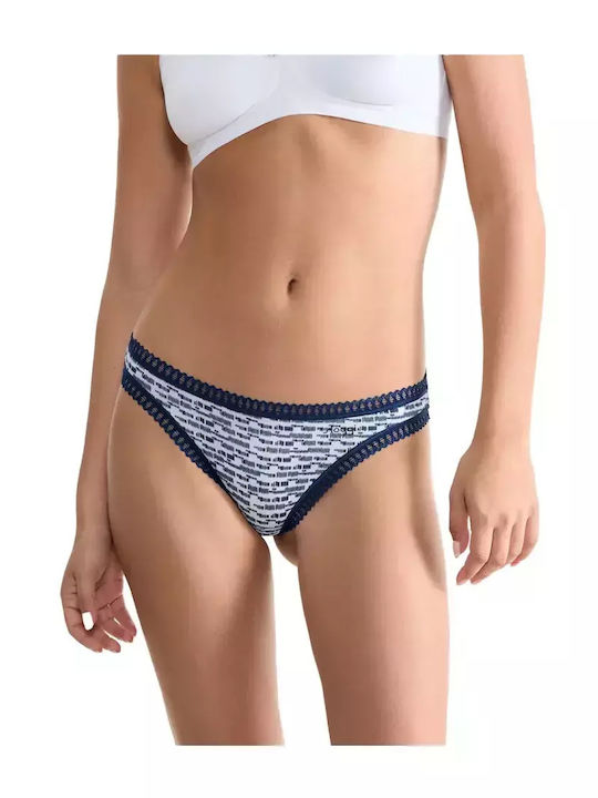 Sloggi String 3Pack Blue