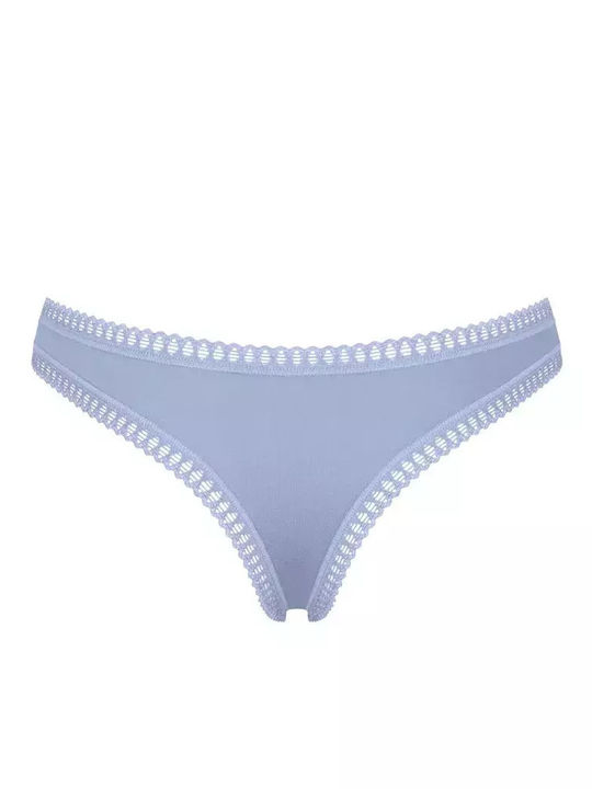 Βαμβακερά Damen Zeichenfolge 3Pack Blue