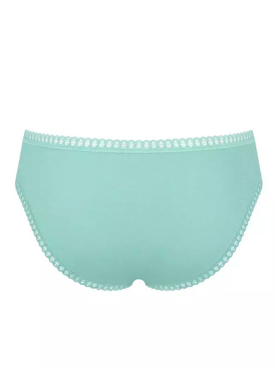 Damen Slip Mint