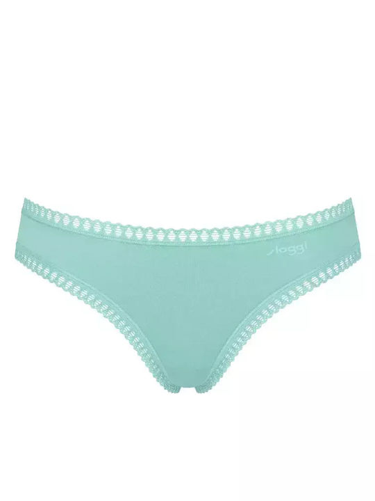 Damen Slip Mint