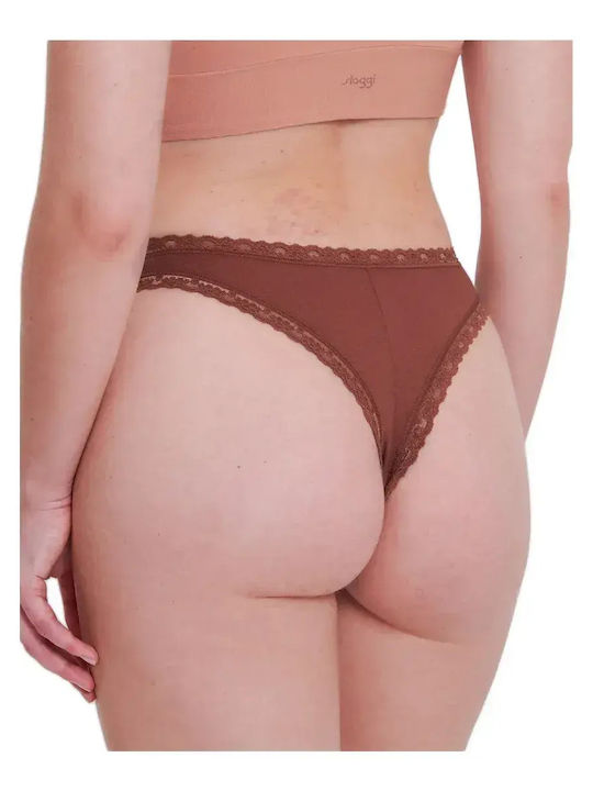 24/7 Weekend H Βαμβακερά Damen Brasilien 3Pack Coffee/grey/ecai