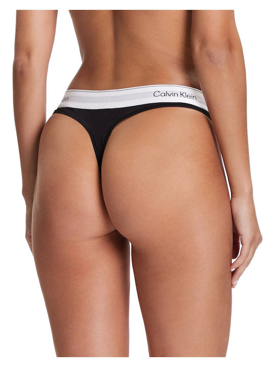 Women's String Black