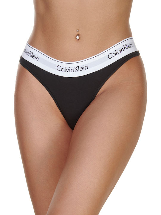 Women's String Black