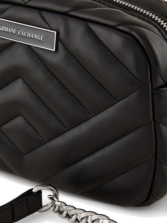 Women's Black Shoulder Bag