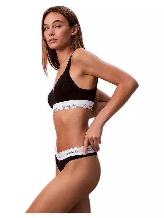 Women's String Black