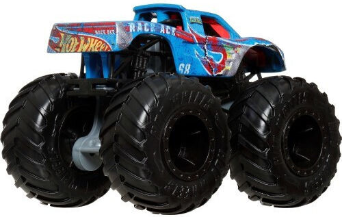 Hot Wheels Car 1:64 Monster Truck For 4+ Years Old