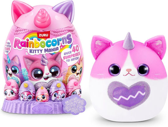 Zuru Rainbocorns Eggzania για 3+ Ετών 28εκ.