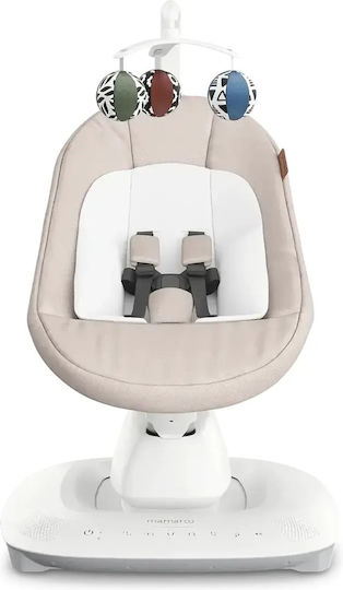 UPPAbaby Mamaroo Smart Ηλεκτρικό Relax Μωρού Charlie Sand Mélange UPPAbaby Mamaroo Smart Ηλεκτρικό Relax Μωρού Charlie Sand Mélange
