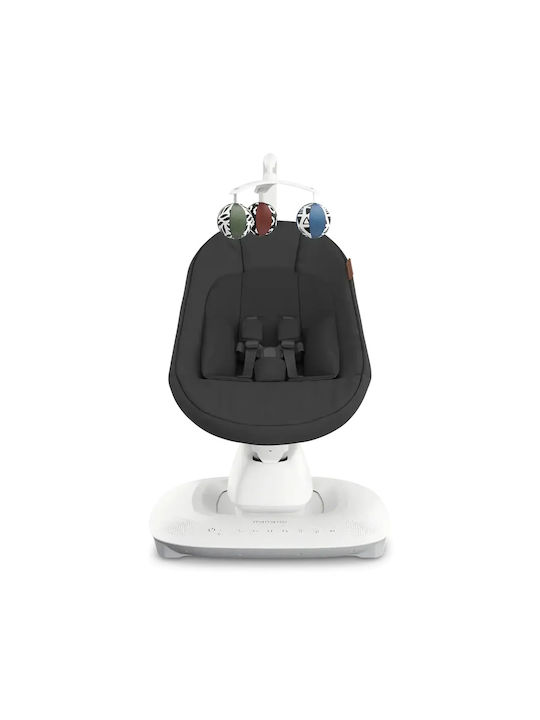 UPPAbaby Ηλεκτρικό Relax Μωρού Κούνια Mamaroo Smart Jake Charcoal Mélange για Παιδί έως 11.3kg