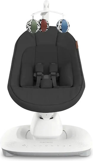 UPPAbaby Mamaroo Smart Ηλεκτρικό Relax Μωρού Jake Charcoal Mélange UPPAbaby Mamaroo Smart Ηλεκτρικό Relax Μωρού Jake Charcoal Mélange