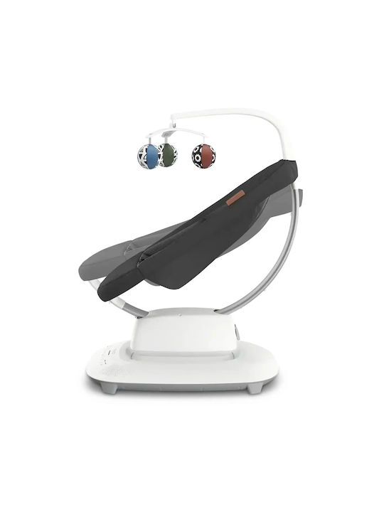 UPPAbaby Ηλεκτρικό Relax Μωρού Κούνια Mamaroo Smart Jake Charcoal Mélange για Παιδί έως 11.3kg