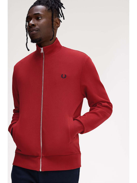 Sweatshirts für Herren Rote Jacke