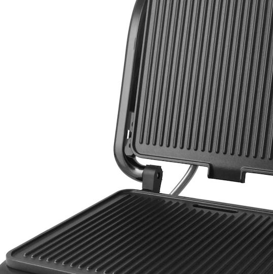 Rohnson Sandwich Maker Grill 2200W Black