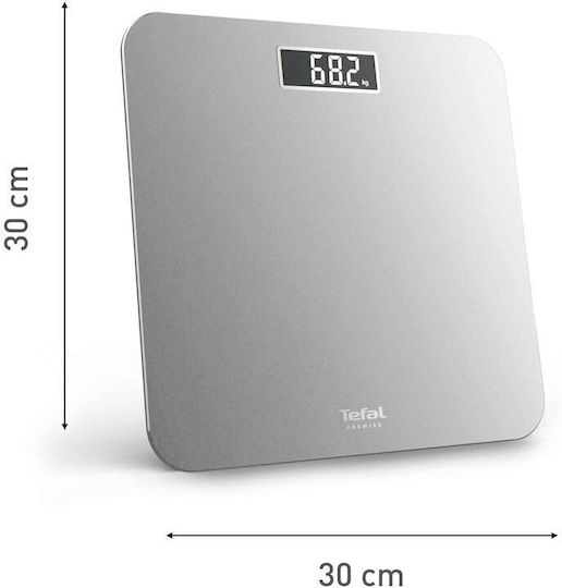Tefal Premiss Дигитална Кантар в Сребрист цвят