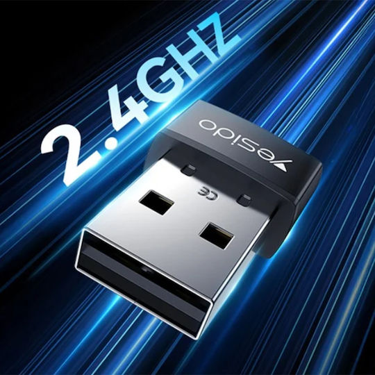 Yesido Αντάπτορας Δικτύου USB με Ασύρματη Σύνδεση Wi-Fi 150Mbps