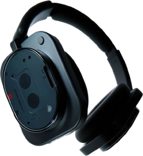 Nothing A11300003 Ασύρματα / Ενσύρματα Over Ear Ακουστικά με 80 ώρες Λειτουργίας και Quick Charge Μαύρα
