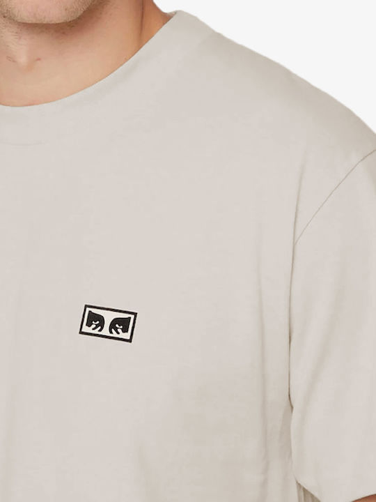 Eyes 3 T-Shirt Silver Grey