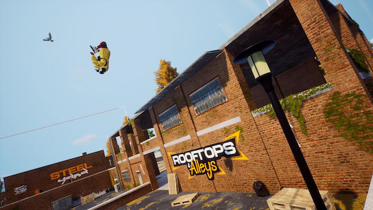 Rooftops & Alleys: The Parkour Game Joc pentru Switch