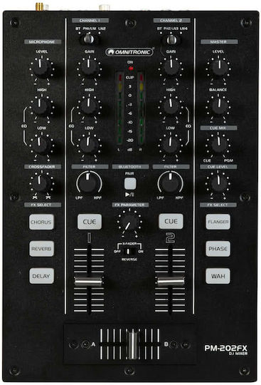 Omnitronic PM-202F 11 XLR Inputs & Bluetooth