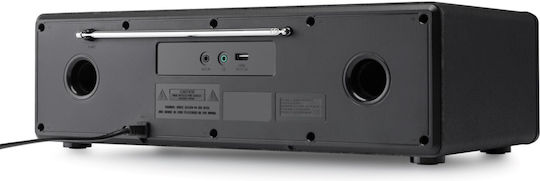 JVC Sistem Audio Portabil Cu USB Radio Negru