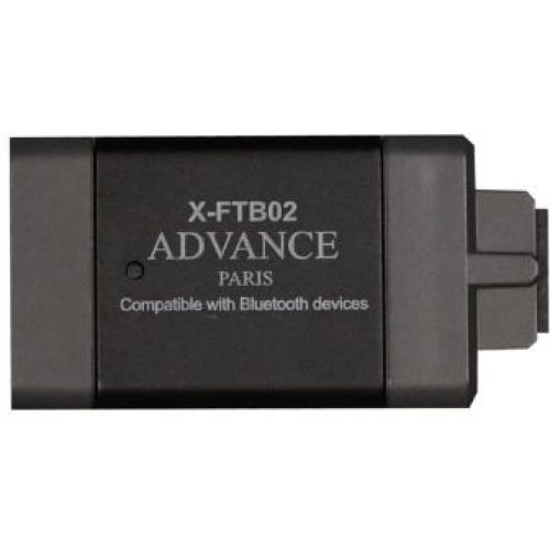 Advance Paris X-ftb02 Δέκτης Bluetooth Aptx Hd Συμβατός Myconnect Playstream Classic