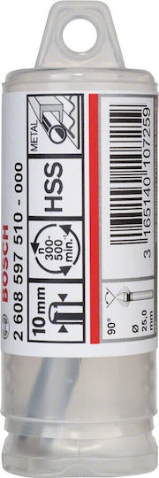 Bosch Φρέζα HSS για Διαμόρφωση Ακμών 25mm