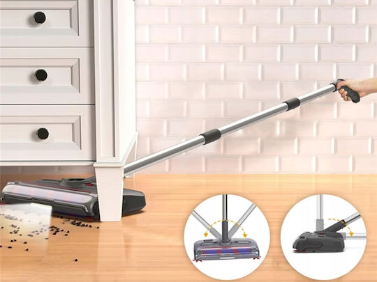 Verk Group Επαναφορτιζόμενη Σκούπα Stick 3.7V