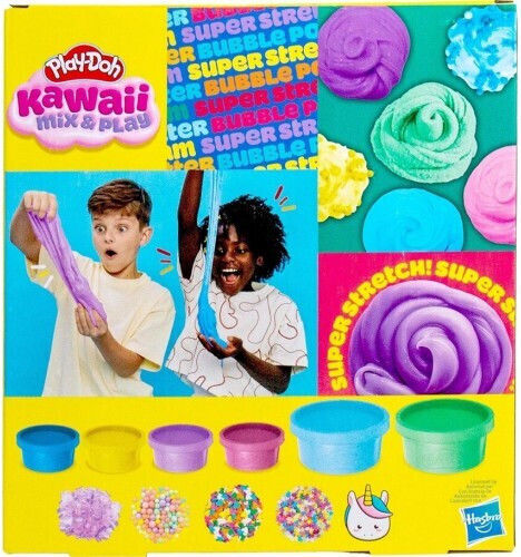 Horizon Group Usa Play-Doh Play-Doh Kawaii Mix & Play Knete Hg236066