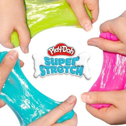 Horizon Group Usa Play-Doh Playdoh Super Stretch 5 Farben Lila Hg235490