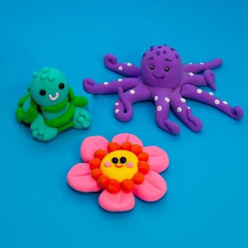 Hasbro Play-Doh Blumen Knete Werkzeug Für 3+ Jahre