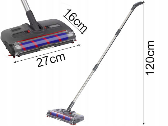 Verk Group Επαναφορτιζόμενη Σκούπα Stick 3.7V