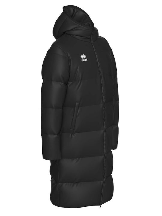 Vegas Puffer Winddicht Schwarzes Herren Jacke