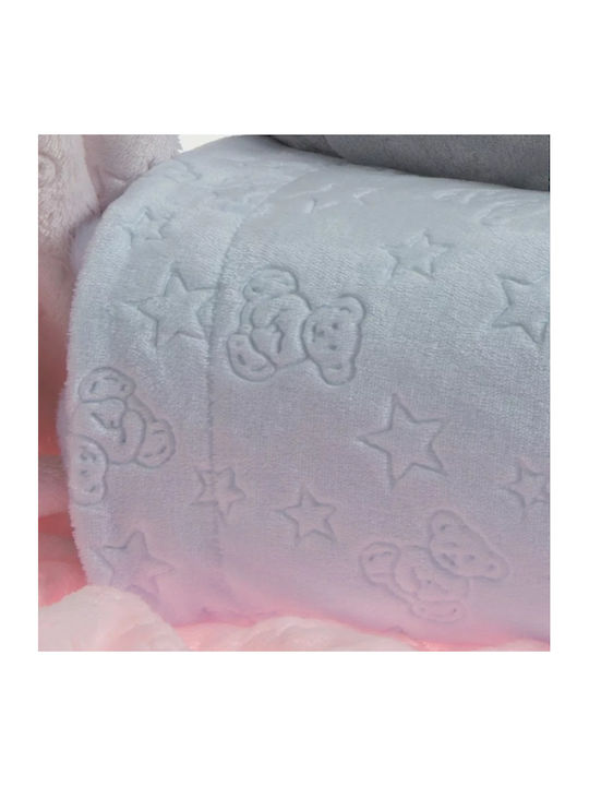 Gamberritos Kids Nursery Swaddling Blanket 80x110cm