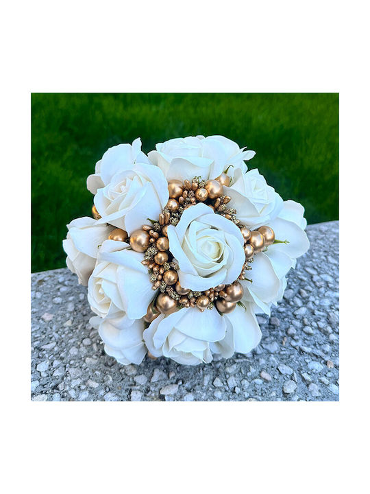 Bridal Bouquet Soap Roses Stamens Pearls Bridal Bouquet Soap Roses Stamens Pearls