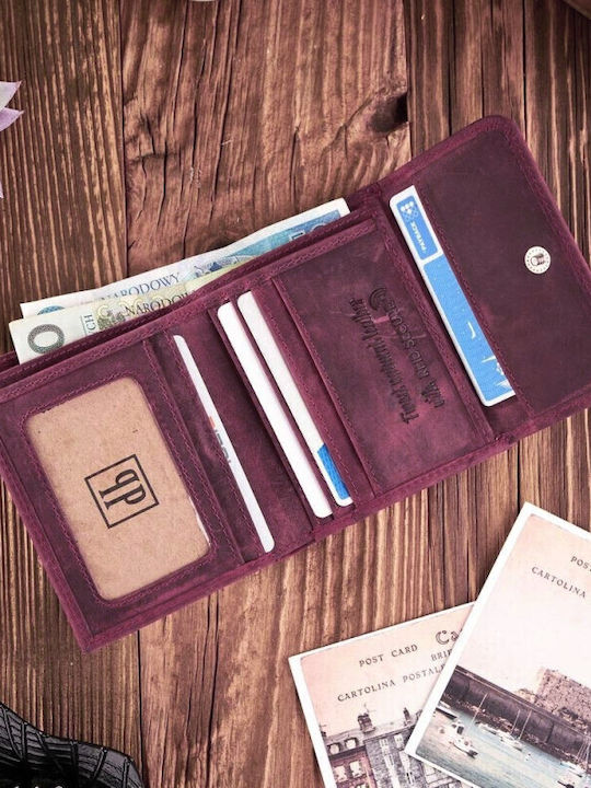 Малък Дамско Портмоне Класически с RFID Розов