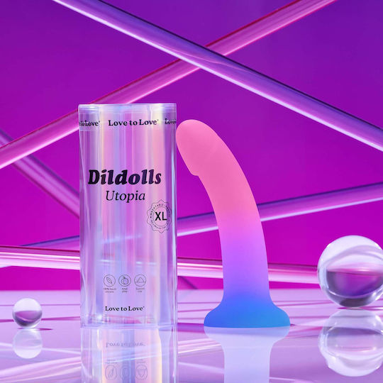 Love to Love Dildo Mit Saugnapf Rosa
