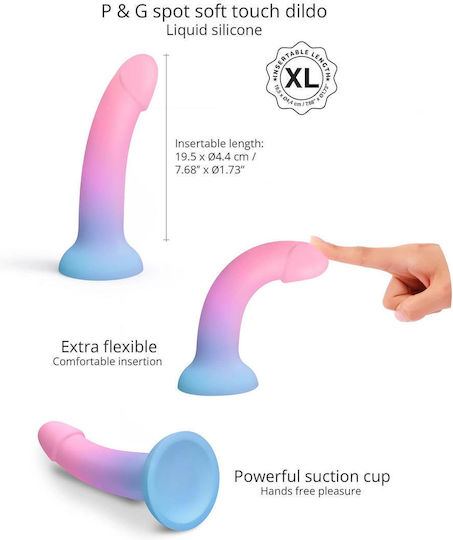 Love to Love Dildo Mit Saugnapf Rosa