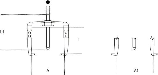 Beta 1500/1 Puller Bipod General Use