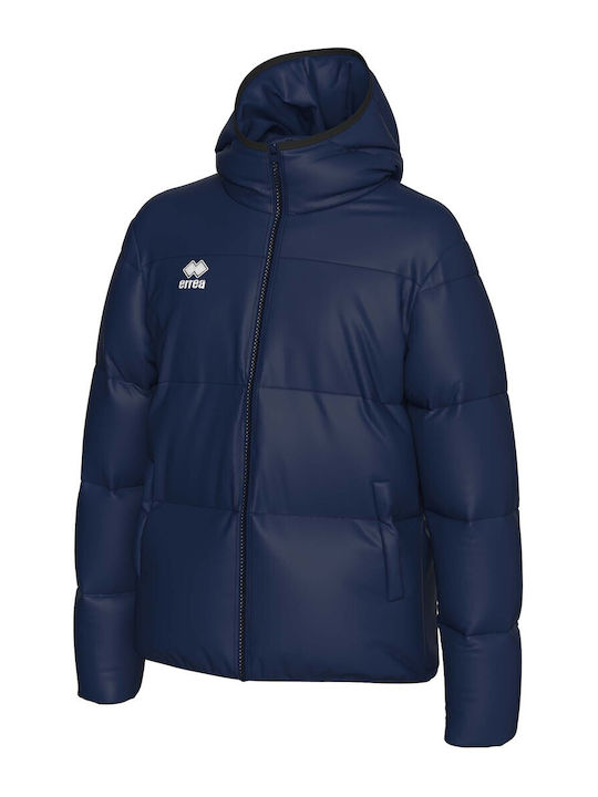Яке Puffer Водоустойчиво и Ветроустойчиво Синьо