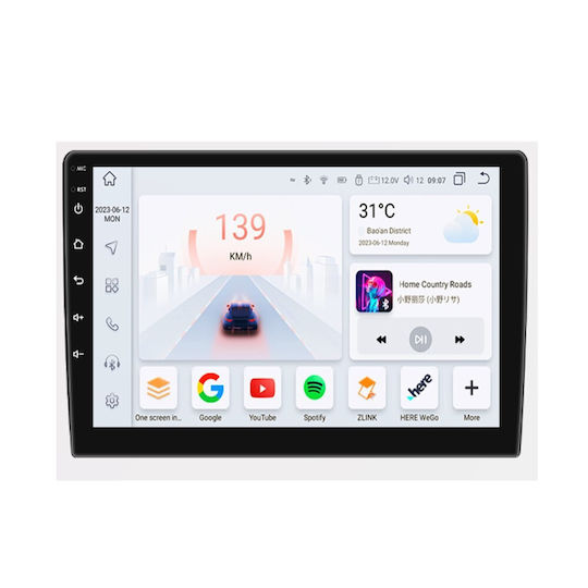 Car Audio System for Hyundai Matrix 2001-2010 (Bluetooth/USB/WiFi/GPS/Apple-Carplay/Android-Auto) with Touch Screen 9"