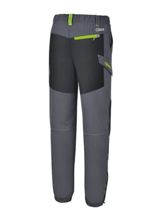 Beta Work Trousers Gray