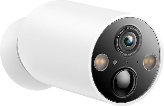 TP-LINK Tapo C425 v1.2 IP Surveillance Camera Full HD+ 4MP Waterproof Battery Powered with Two-Way Communication and Lens 2.1mm
