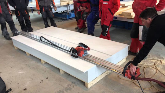 Mafell PSS 3100 SE Βυθιζόμενο Δισκοπρίονο 1490W με Ρύθμιση Ταχύτητας και με Σύστημα Αναρρόφησης