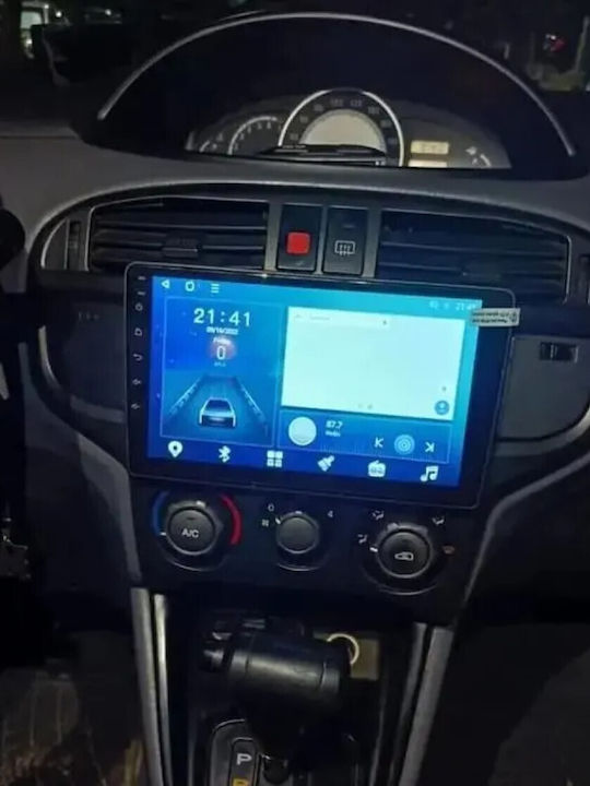 Car Audio System for Hyundai Matrix 2001-2010 (Bluetooth/USB/WiFi/GPS/Apple-Carplay/Android-Auto) with Touch Screen 9"